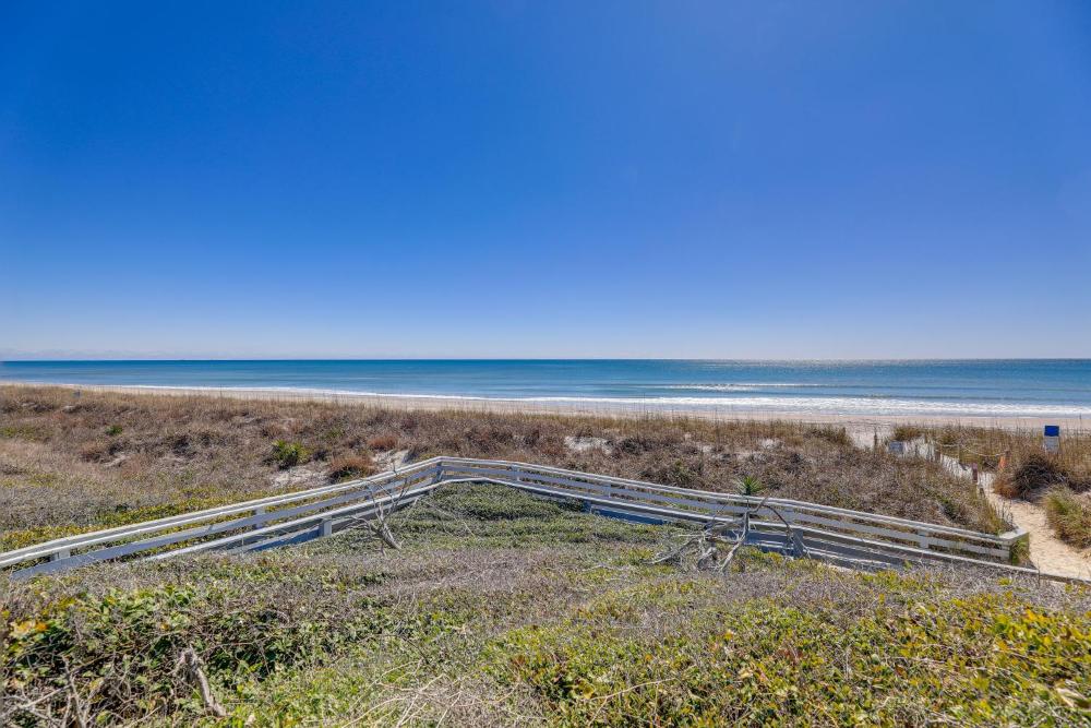 Waterfront Pine Knoll Shores Gem with Boat Dock